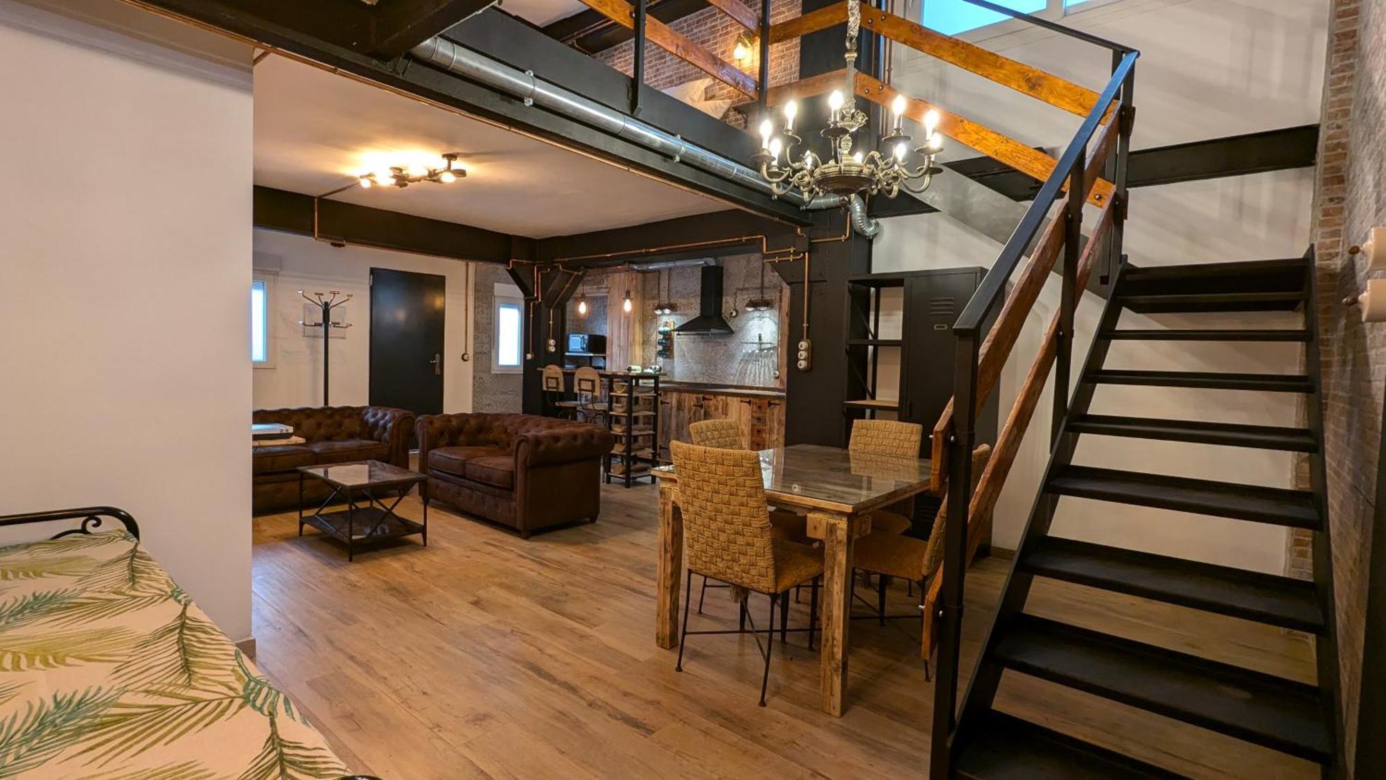 Loft Duplex La Industrial Playa Lägenhet Cádiz Exteriör bild