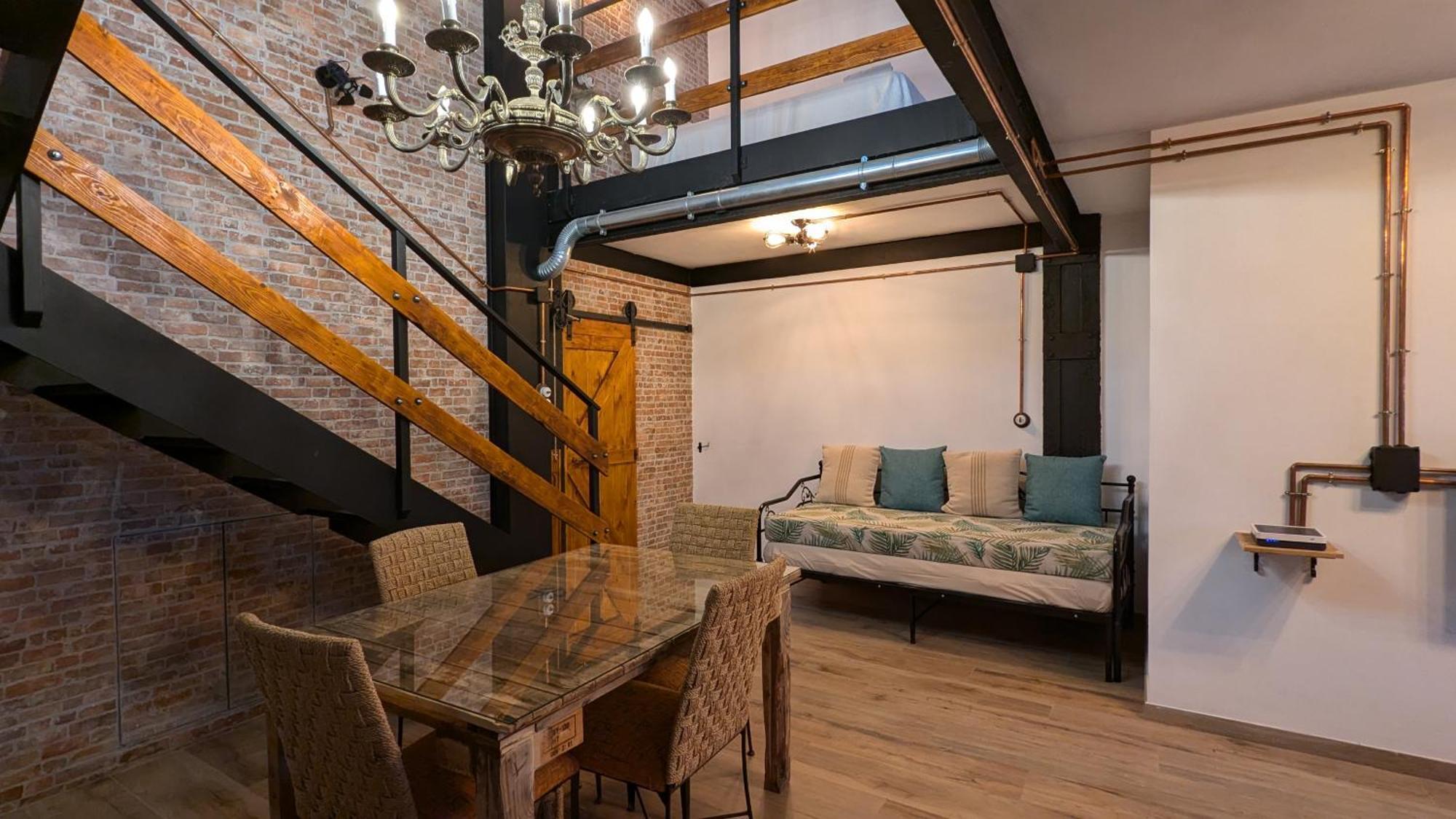 Loft Duplex La Industrial Playa Lägenhet Cádiz Exteriör bild