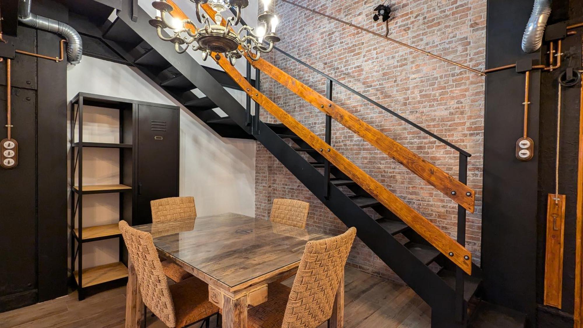 Loft Duplex La Industrial Playa Lägenhet Cádiz Exteriör bild