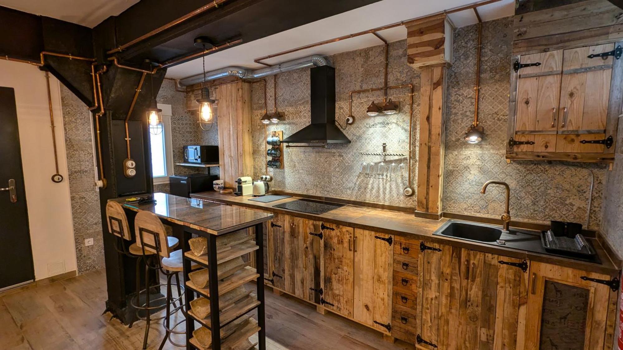 Loft Duplex La Industrial Playa Lägenhet Cádiz Exteriör bild